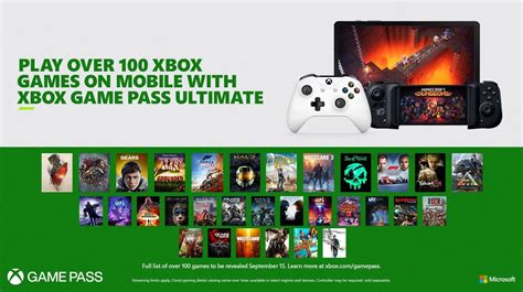 Xbox cloud gaming.  Included in the Xbox Game Pass Ultimate subscription, it remo...