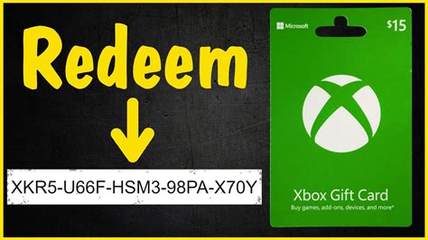 Unused xbox gift card sales codes