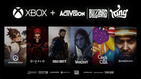 Xbox confirms it plans to bring Call of Duty Diablo and Overwatch to Game Pass VGC