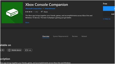 Xbox console companion download. Jul 31, 2023 · The Xbox companion app is separate from the modern Xbox app, which houses PC Game Pass and Xbox Cloud Gaming. Annoyingly, the Xbox companion app has functionality exclusive to it, which has yet to ... 