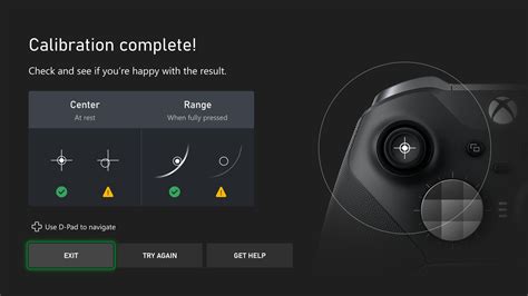 Xbox controller calibration online.  Check controller buttons, joystick de...