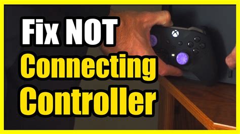 Xbox controller not connecting.  This scenario can happen for various Xb...