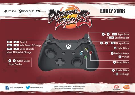 Xbox controls.. : r/dragonballfighterz - Reddit