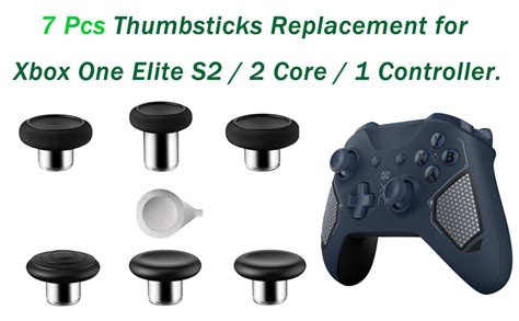 Xbox elite controller stick replacement.  The Leader in Gaming Innovation. It i...