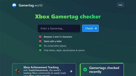 Xbox Gamertag checker world is the easiest and fastest way for you to check the availability of Xbox Gamertags. Enter a Gamertag to quickly and easily check if it is available on Xbox Live. Does fortnite support the new gamertag system on Xbox? yes it does. i created an account with epic and created a name.. 