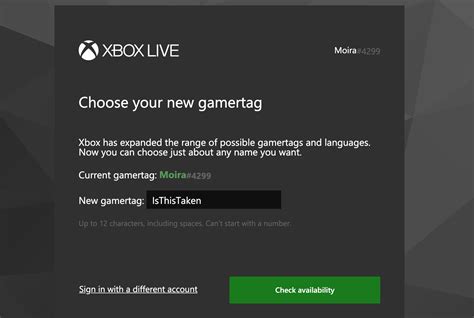 Got bored and decided to make this. Basically it checks if a gamertag is available. You can choose to enter one gamertag at a time or read a list of gamertags from a file. Just run this in python (enter into cmd/terminal 'Python TagChecker.py'). It will notify you of any available gamertags from the input given.. 