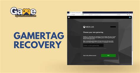 Xbox gamertag recovery. Things To Know About Xbox gamertag recovery. 