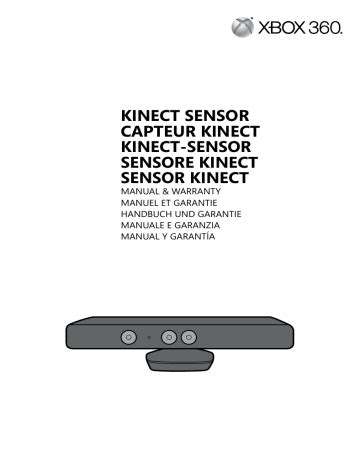 Xbox kinect manual reveals sensor positioning details. - Weil nichts so bleibt, wie es ist.