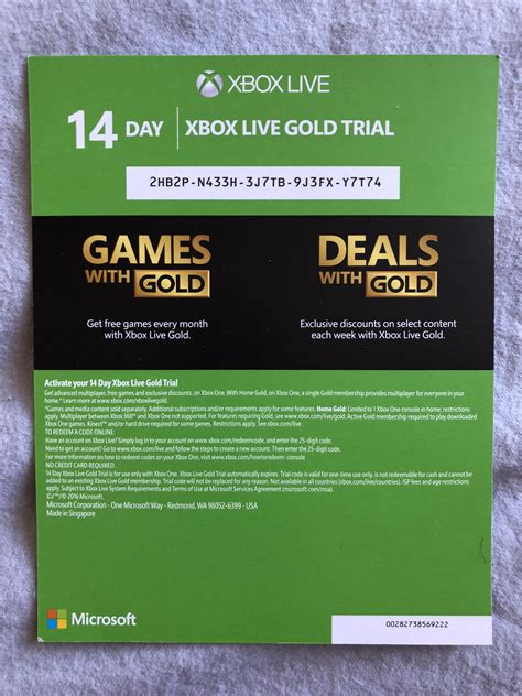 Xbox live free trial. Things To Know About Xbox live free trial. 