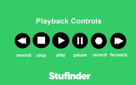 Xbox media player controls.  The app offers basic playback controls such as p...