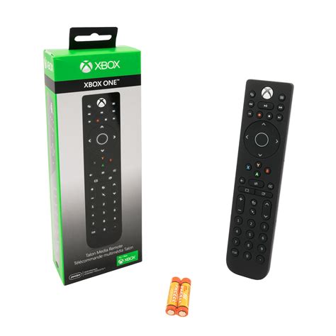 Xbox media remote. I have the media remote. While it works just fine (I don't have a Kinect), I really can't stand the thing. Our 360 remotes have a power button for the Xbox and a power button for the TV. 