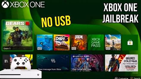 Xbox one jailbreak.  Microsoft significantly upped its security feature...