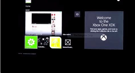 Xbox one xdk command prompt.  its target is below: C:\Windows\syste...