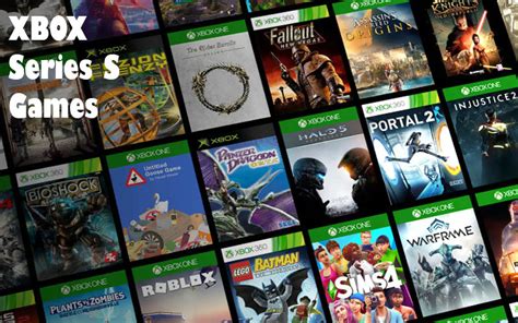 Xbox series s games