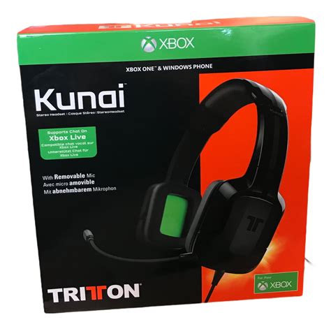 Xbox stereo headset wired.  Long removable mic design very convenient ...