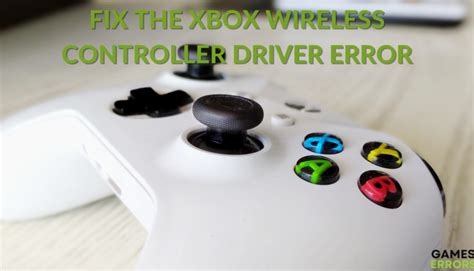 Xbox wireless controller driver.  I am having the same issue.  In such cases,...