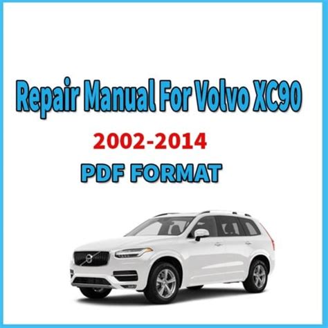 Xc90 d5 how to service guide. - Hotpoint washing machine manual door release.