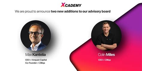 Xcademy appoints Max Kantelia & Colin Miles as advisors