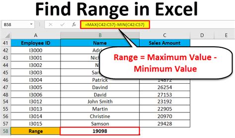 An important method of the Range object is the Select method. The Select method simply selects a range. Code: Dim example As Range. Set example = Range ("A1:C4") example.Select. Result: Note: to select cells on a different worksheet, you have to activate this sheet first. For example, the following code lines select cell B7 on the third ....