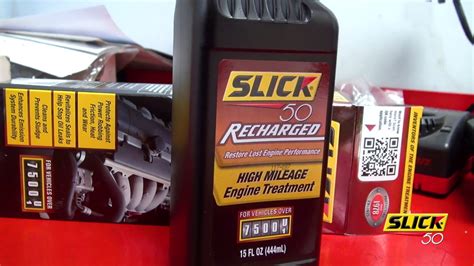 Xcelplus Engine Treatment: What happened to Slick-50 ... - YouTube