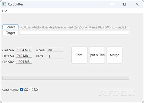 java-xci-splitter. 0 30 0.0 Java split, trim xci & nsp files for nintendo switch, written in java If you want to try splitting the XCI and mount the split, you can .... 