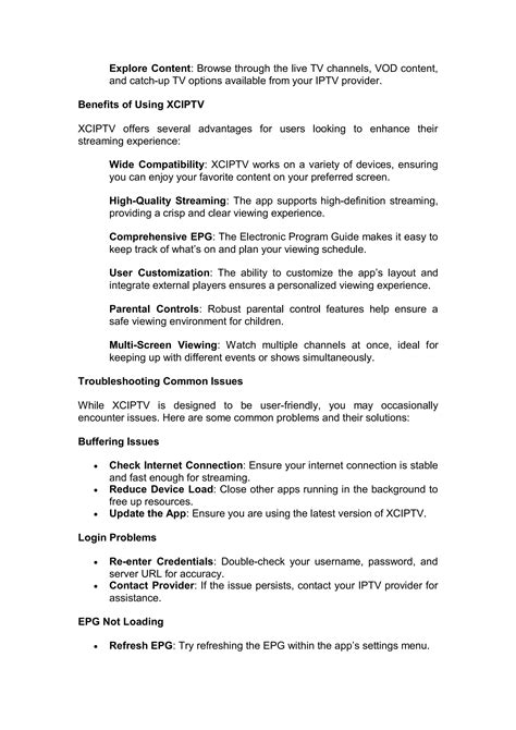 Xciptv guide not loading.  It features a user-friendly interface, electronic XCIPTV is a free...