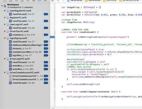 Xcode 26 breakpoint not working.  However, when I do not use breakpoints, my progr...