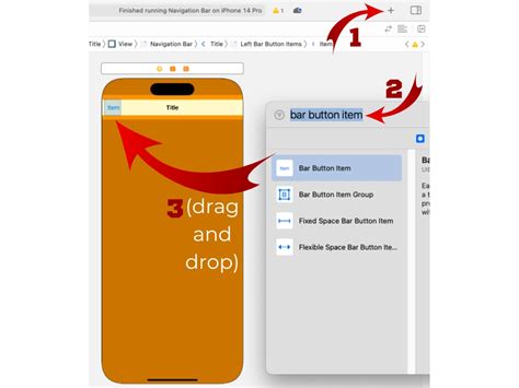 Xcode remove navigation bar.  While the techniques in this document remain valid for iOS...
