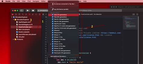 Xcode simulator no runtimes.  These downloads are substantial, and often...