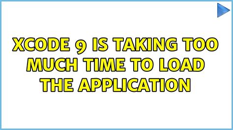 Xcode taking too much time to build.  Too low.  The first approach seems to be...