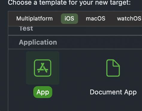 Xcode target dependencies.  When instantiating a Target, you can pass the de...