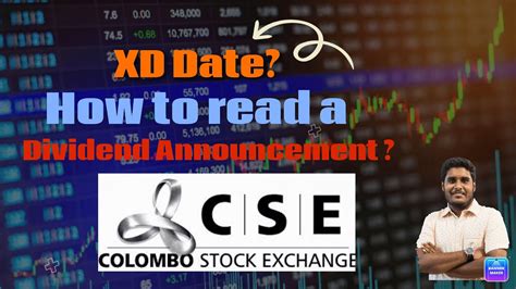 Xd date dividend. Things To Know About Xd date dividend. 