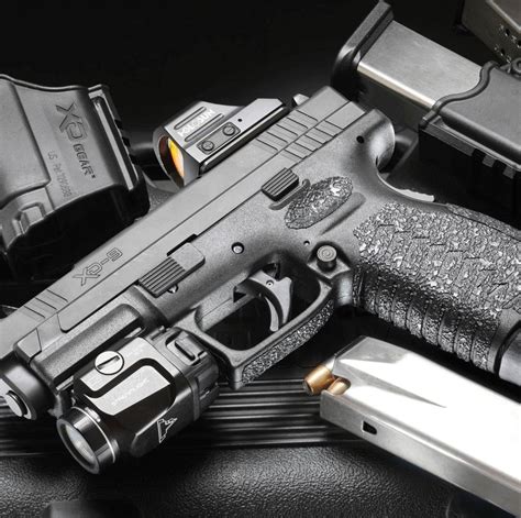 10 May 2014 ... Going up against the also excellent Springfield XDM 5.25 and Glock 34/35, I bring to the table 3 years of shooting the Smith and Wesson M&P ...