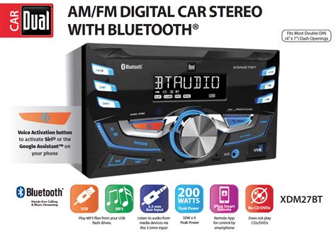 May 31, 2017 · Buy DXDM280BT Multimedia LCD High Resolution Double DIN Car Stereo Receiver with Built-in Bluetooth, CD, USB, MP3 & WMA Player: Car Stereo Receivers - Amazon.com FREE DELIVERY possible on eligible purchases . 