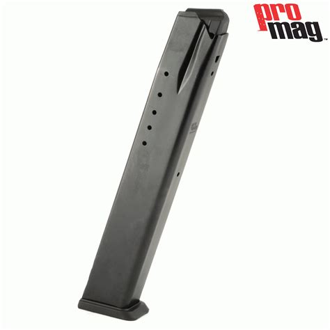 AR-15 Tools; Metal Finishing Supplies; Bore Brushes. ... Decrease Quantity of ProMag Springfield XD(M) 45 Magazine .45 ACP 25 Rounds Steel Blued [FC-708279012198] ... . 