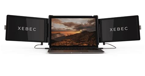 Xebec tri screen. Dec 4, 2021 · Xebec Tri-Screen 2 Monitor Attachment. $479.99 $499.99. Buy Now. The Tri-Screen 2 worked seamlessly with my Windows laptop, providing me with two incredibly vivid displays to work with; I typically put email up on one monitor and then whatever I needed on the other screen, allowing me plenty of space to accomplish my tasks. 