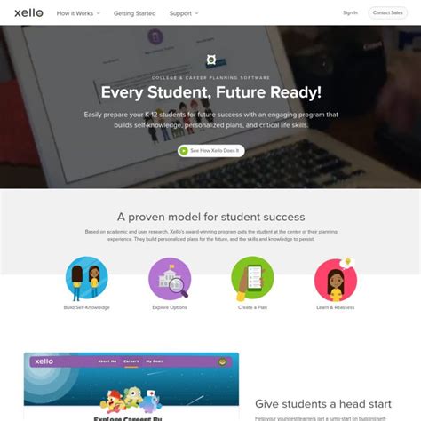 Xello student login. An Award Winning Program. Xello has been reviewed and recognized by the education industry as a leading program for college and career readiness. Xello is engaging college and career readiness software that unlocks every student’s potential by opening their eyes to future possibilities and equipping them with the self-knowledge, skills and ... 