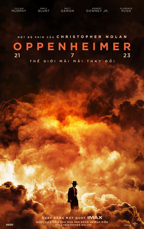 Phim Oppenheimer Oppenheimer Oppenheimer 2023 Full HD Vietsub Thuyết Minh là một phiên bản chuyển thể từ cuốn sách American Prometheus: The Triumph and Tragedy of J. Robert Oppenheimer của Martin Sherwin và Kai Bird. Cuốn sách đoạt giải Pulitzer đang được chuyển thể thành một bộ phim được mô tả là.. Xem phim oppenheimer 2023 vietsub