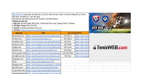 Xem tỷ lệ kèo nhà cái, tylebongda -tylekeobongda - Google Docs