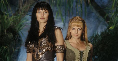 Xena warrior princess streaming. Xena, a mighty Warrior Princess with a dark past, sets out to redeem herself. She is joined by small town bard, Gabrielle. Together they journey the ancient world and fight for the greater good against ruthless Warlords and Gods. 