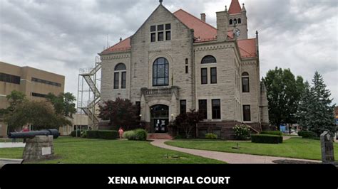 Xenia Municipal Court