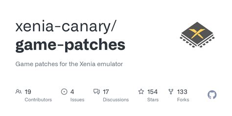 Xenia canary game patches. Things To Know About Xenia canary game patches. 