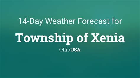 Xenia ohio forecast. Things To Know About Xenia ohio forecast. 