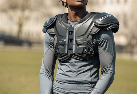 Xenith shoulder pad.  Whether it&rsquo;s a youth player taking the field for the first time,...