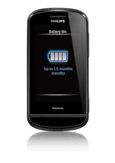 Xenium CTX830BLM/00 Philips.