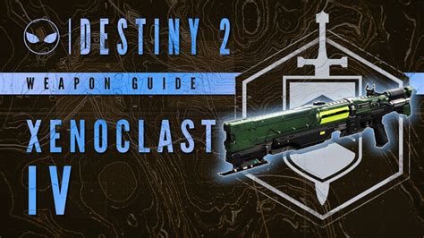 Learn how to get Xenoclast IV from Destiny 2, find PVE and PVP god rolls, perk pools, lore entries, and more!. 