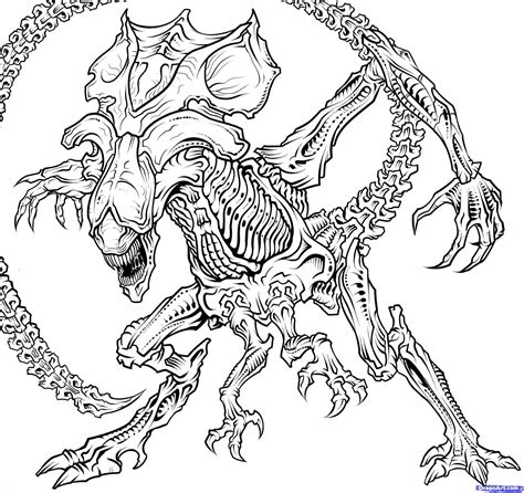 Xenomorph Coloring