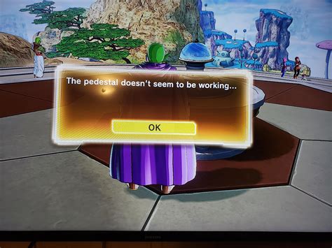 Xenoverse 2 pedestal doesnt seem to be working. I haven't tried this personally, but I read someone saying that they could only get him to summon in a single player lobby. Perhaps try that if you haven't already (not guaranteeing it will work, just something to try). Matezoide 6 years ago #3. The pedestral gets locked after a certain point in story. Beat the game. 
