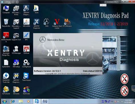 Xentry diagnostic software download
