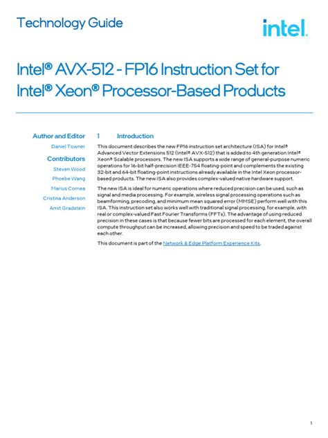 Xeon avx support.  The instruction set supports a wide range of general-purpose ...